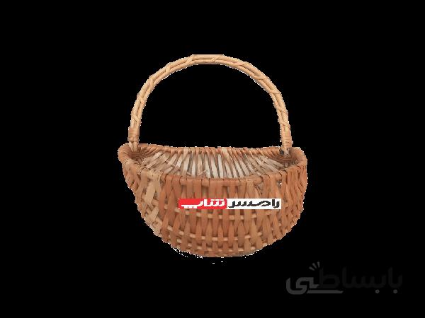 سبد گل دیواری