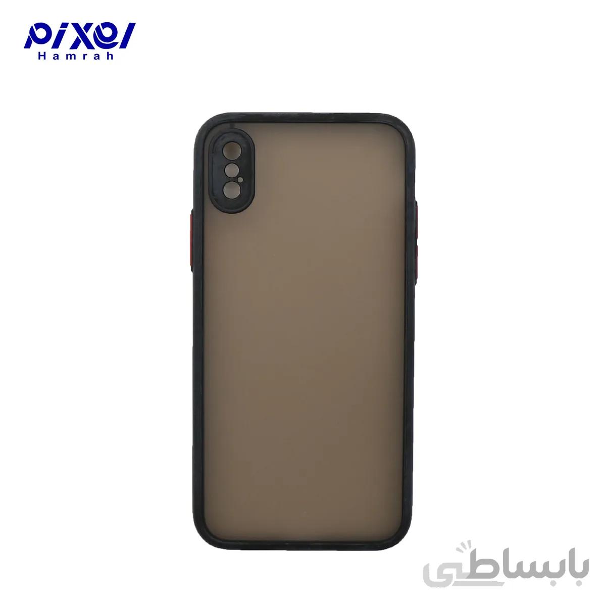 گارد PC مات محافظ لنزدار IPHONE X