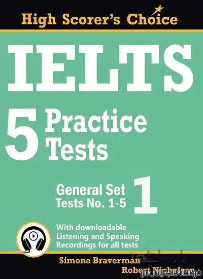 کتاب IELTS 5 Practice Tests, General Set 1: Tests No. 1-15