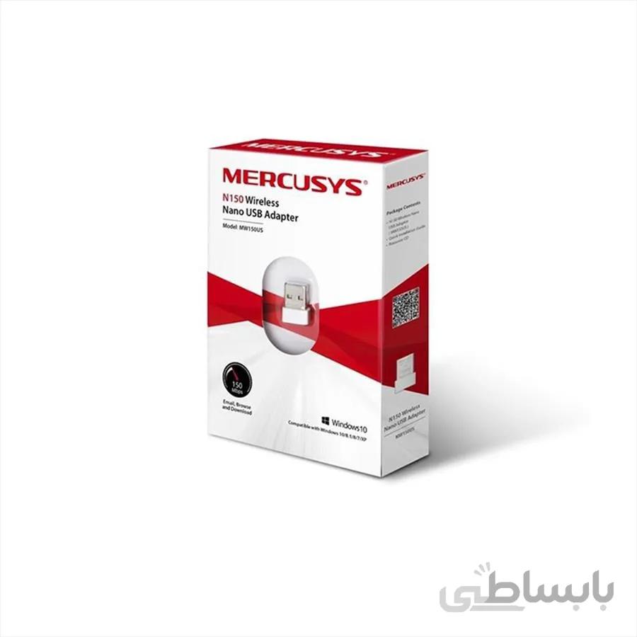 کارت شبکه USB بیسیم 150Mbps مرکوسیس مدل MW150US