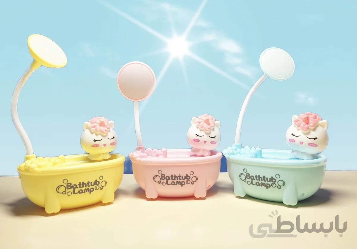 چراغ مطالعه ی فانتزی مدل Bathtup Lamp کد ۴-۱۶۶