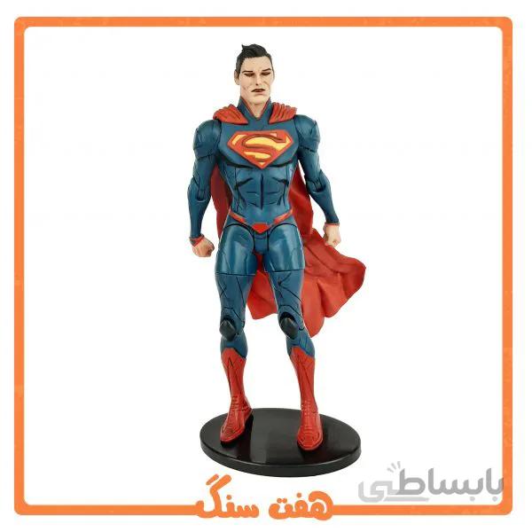 اکشن فیگور سوپرمن اثر Jae Lee کرهای DC comics SUPERMAN action figure