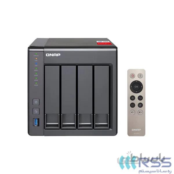 ذخیره ساز تحت شبکه کیونپ مدل TS-451+-2G