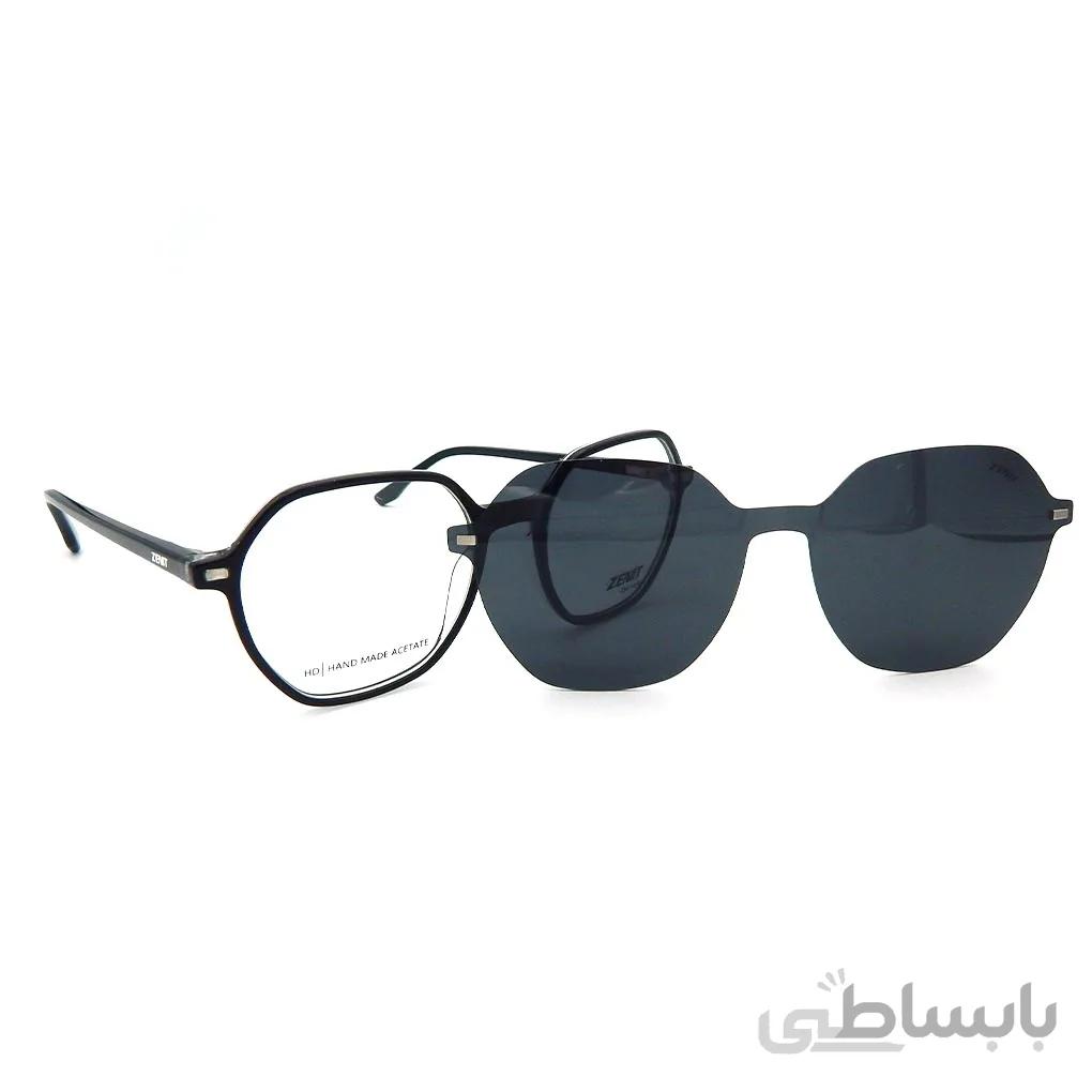 خرید عینک طبی آفتابی (کاوردار مگنتی) ZENiT زنیت ZE1426-C1