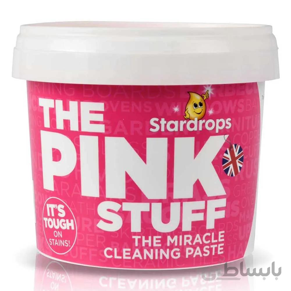 پاک کننده سطوح The pink حجم 500گرم ا The Pink Stuff Cleaning Paste 500g