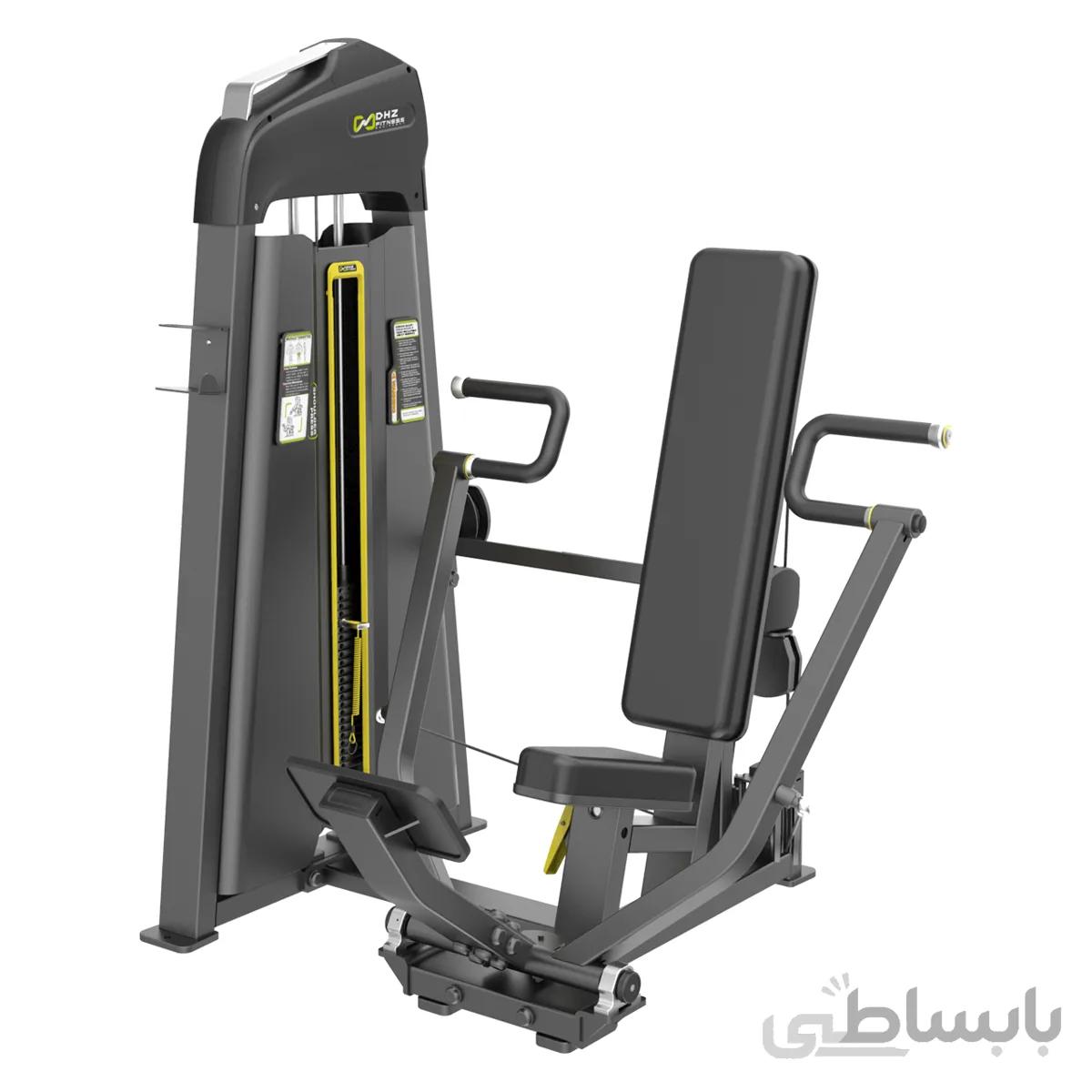 دستگاه بدنسازی پرس سینه نشسته DHZ E3008