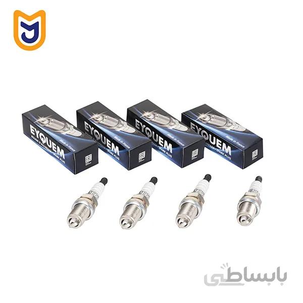 شمع موتور خودرو اکیوم EYQUEM مدل RFN58LZ مناسب کیا ریو