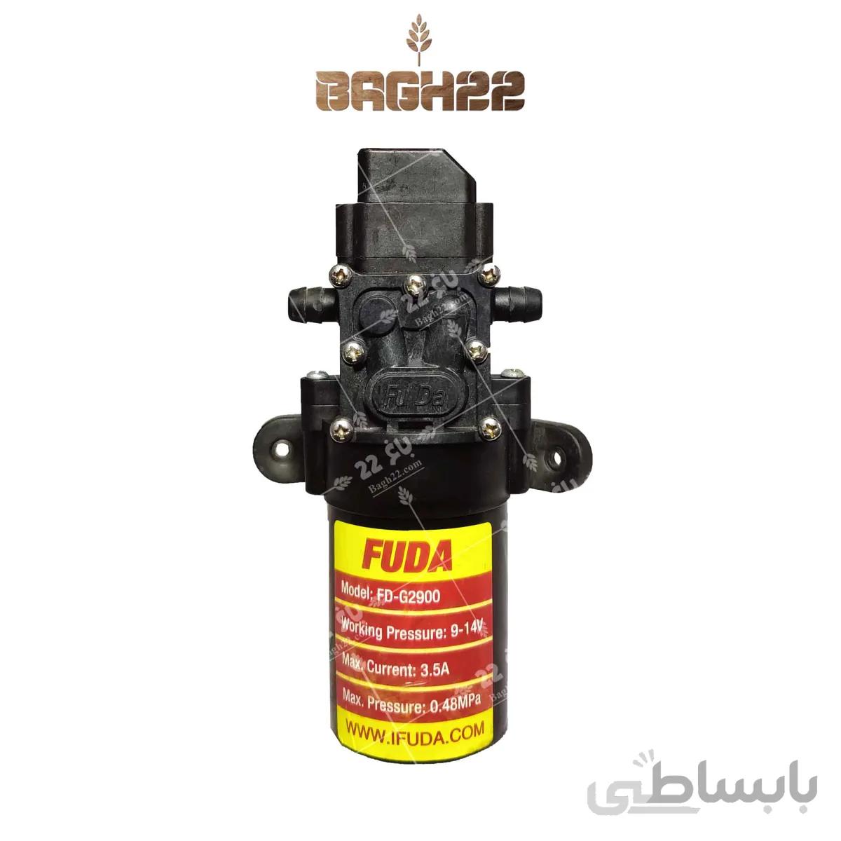 موتور پمپ سمپاش شارژری دستی 20لیتری