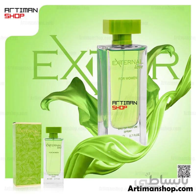 عطر EXTERNAL LOVE شرکت فرگرانس ورد ( مشابه اترنال لاو ایکس لوییس)