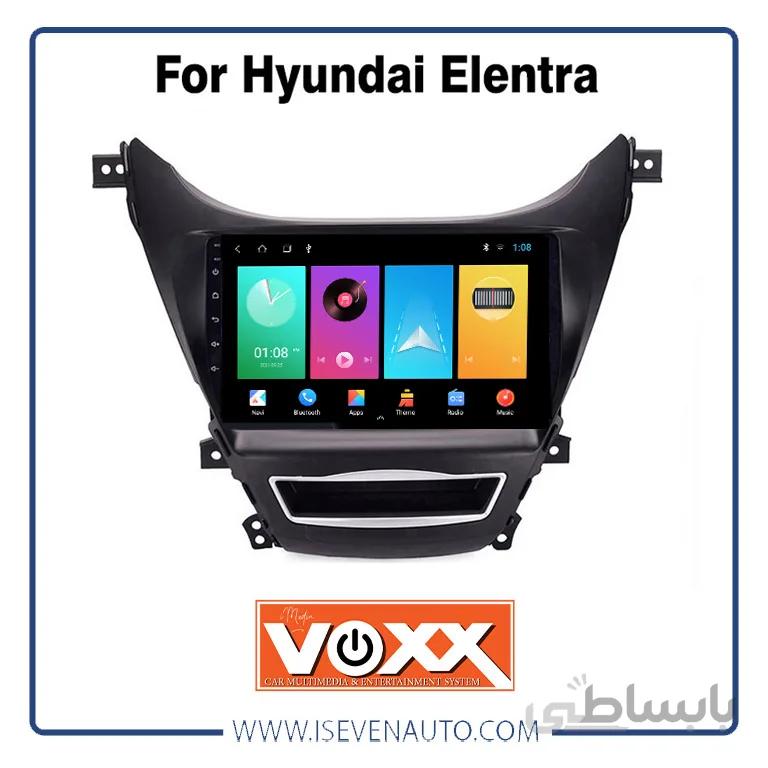 مانیتور اندروید VoxX – مدل C200Pro هیوندای-النترا 2014 ا مانیتور اندروید VoxX – مدل C200Pro هیوندای-النترا 2014