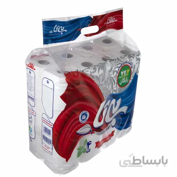 دستمال توالت 24 رول بی تا در بسته 2 عددی ا bita napkin 24twins