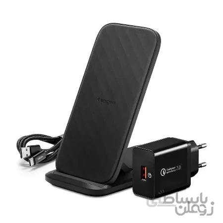 فست شارژر اسپیگن مدل F316W Qi بی سیم