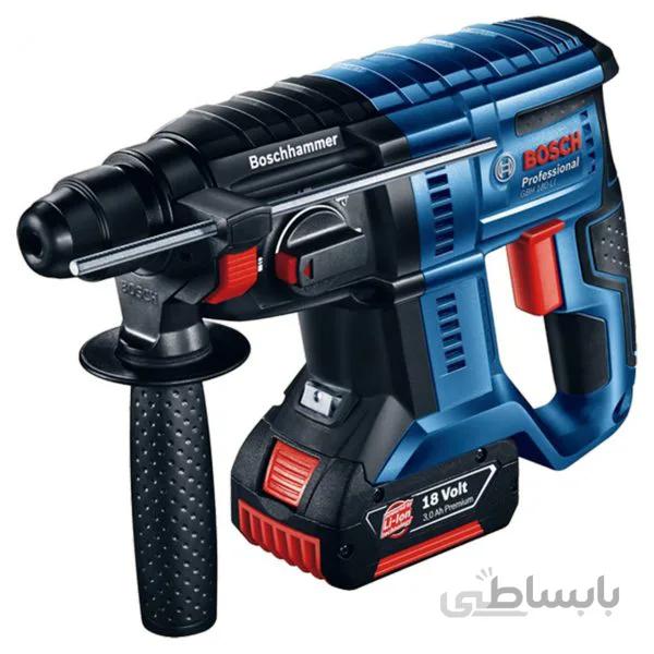 دریل چکشی شارژی 18 ولت بوش مدل GBH 180 LI ا Bosch GBH 180 LI Cordless rotary hammer