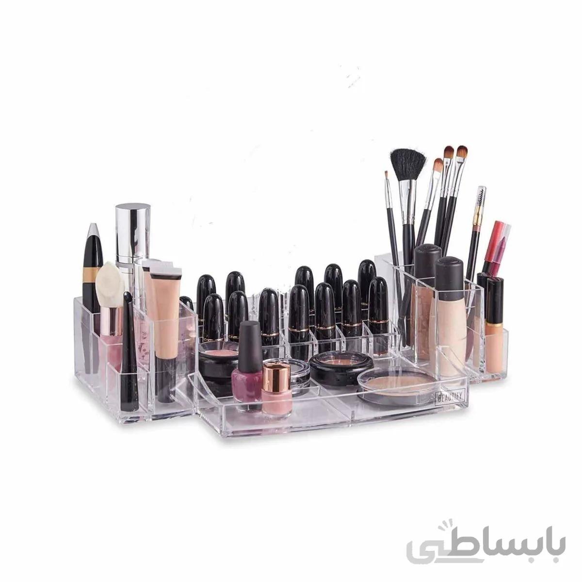استند لوازم آرایش اکریلیک رومیزی