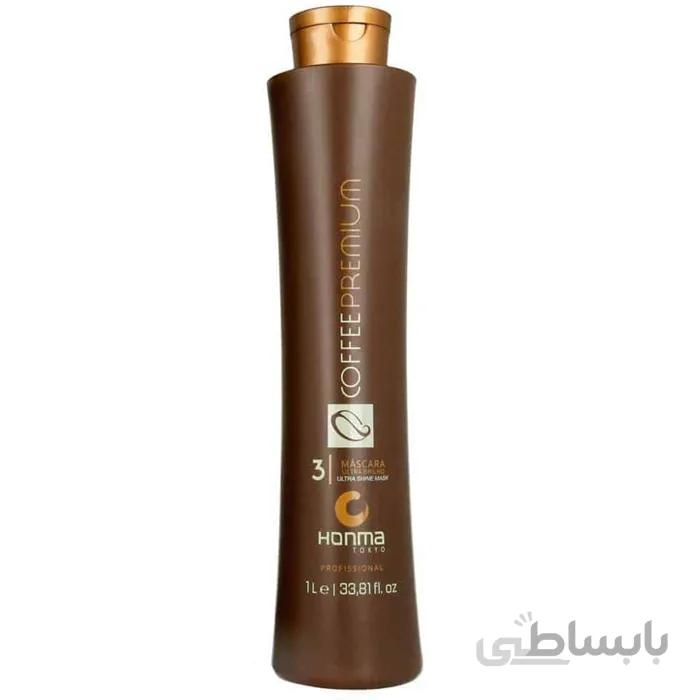 ماسک مو کراتین هونما 1000 میل Honma Premium Coffee