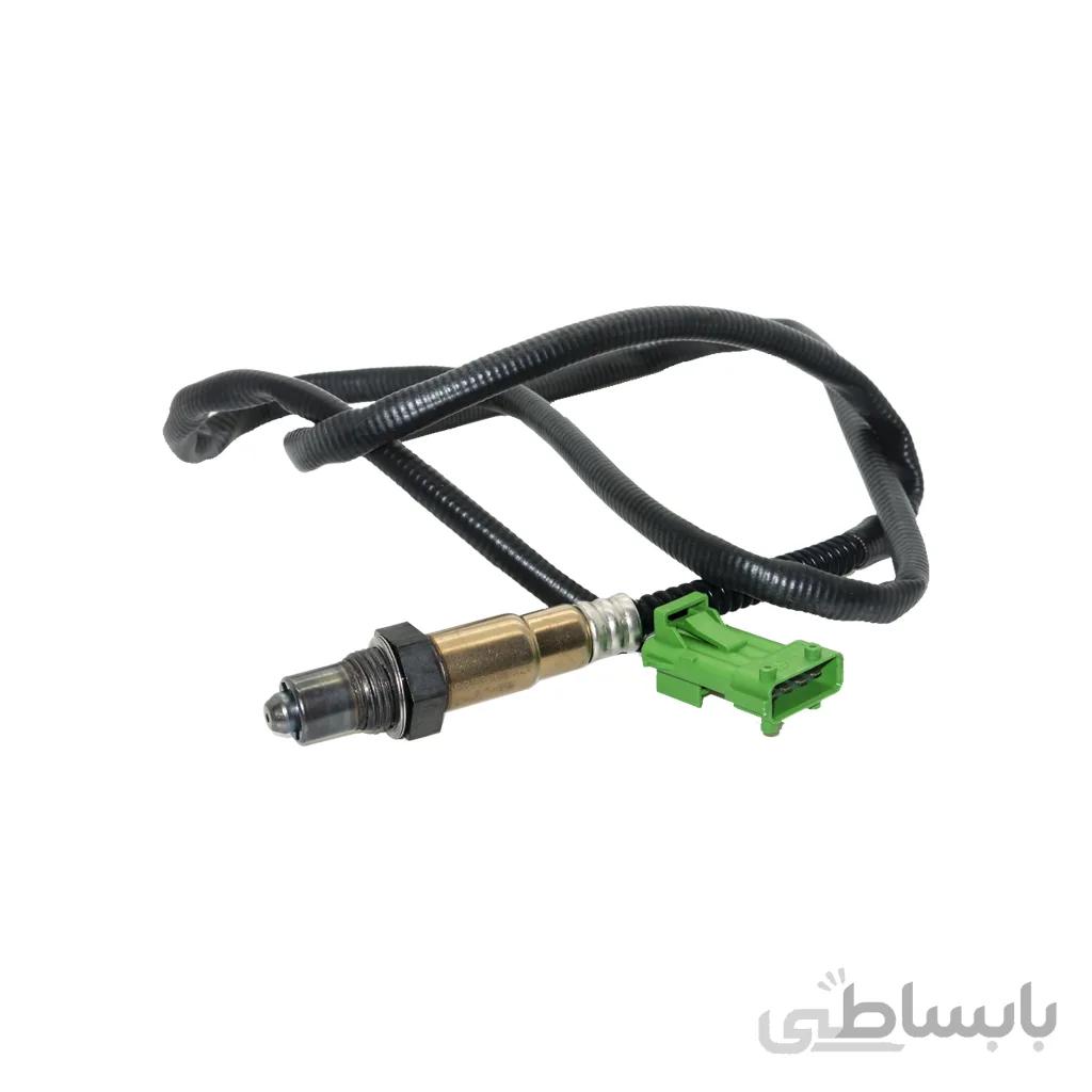 سنسور اکسیژن (طرح بوش) کانکتور سبز سیم خاکستری پژو 405 XU7 بلند 1260 وی پارت
