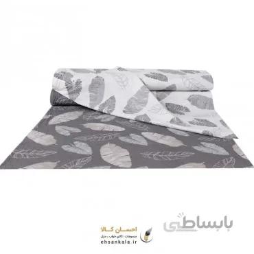 پارچه ملحفه ماهور طرح برگ کاغذی