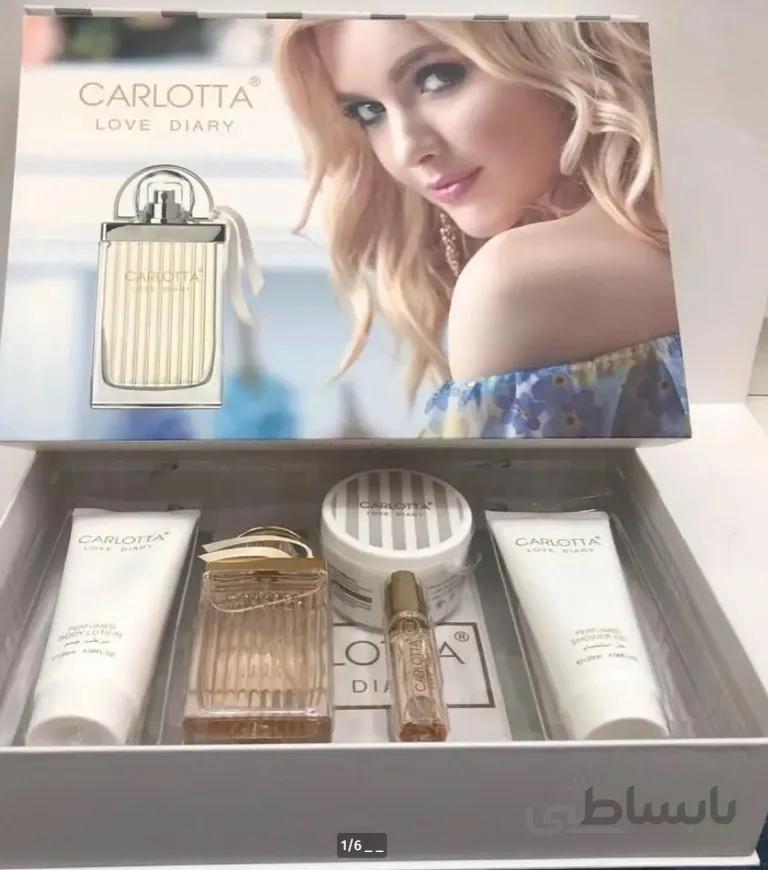 ست هدیه زنانه لاو استوری کلوئه کارلوتا ادو تویلت و لوسیون مدل CARLOTTA LOVE DIARY CHLOE