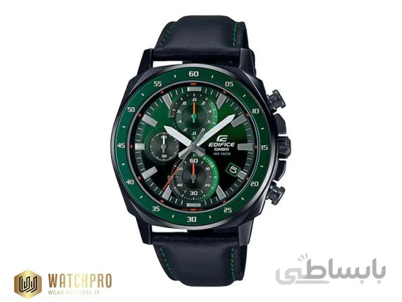 ساعت مچی مردانه کاسیو ادیفایس مدل EFV-600CL-3AV