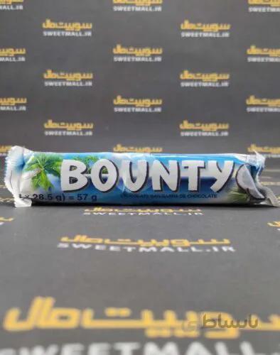 شکلات بونتی نارگیلی Bounty-شکلات نارگیلی بونتی 1 عددی