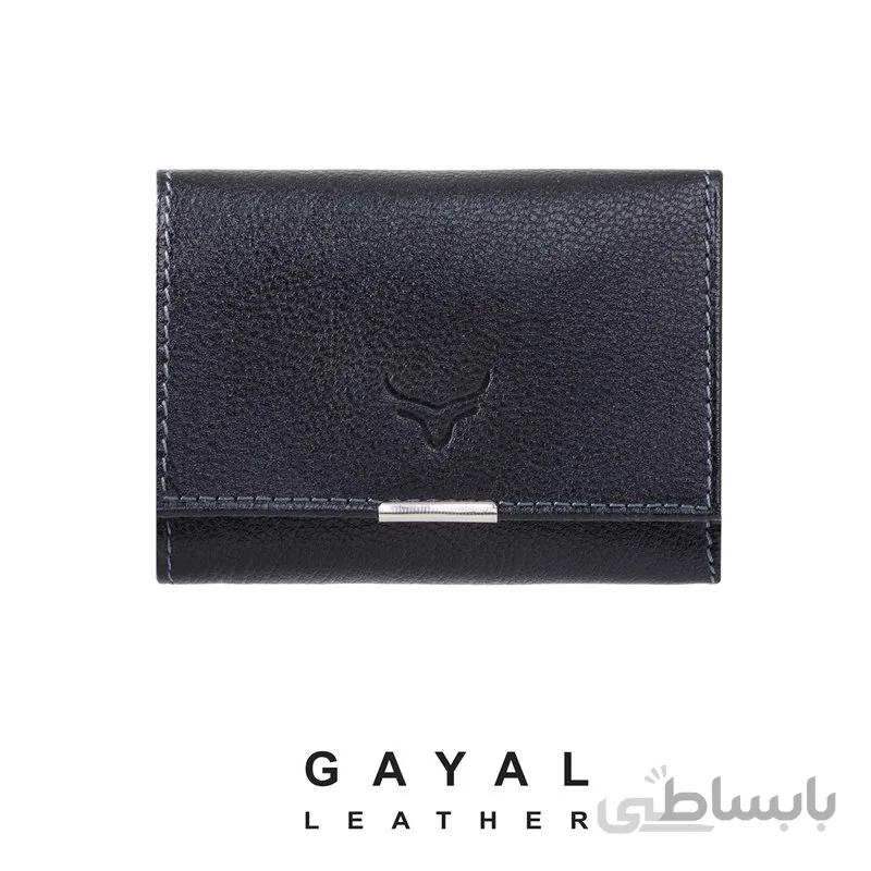 مینی کیف زنانه چرم گَیال WM مشکی