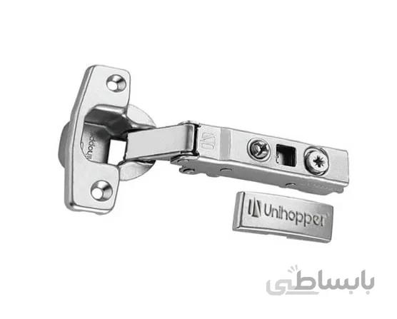 لولا پمپی سه بعدی دوزمانه یونی هوپر در دو رنگ مشکی و نقره ای
