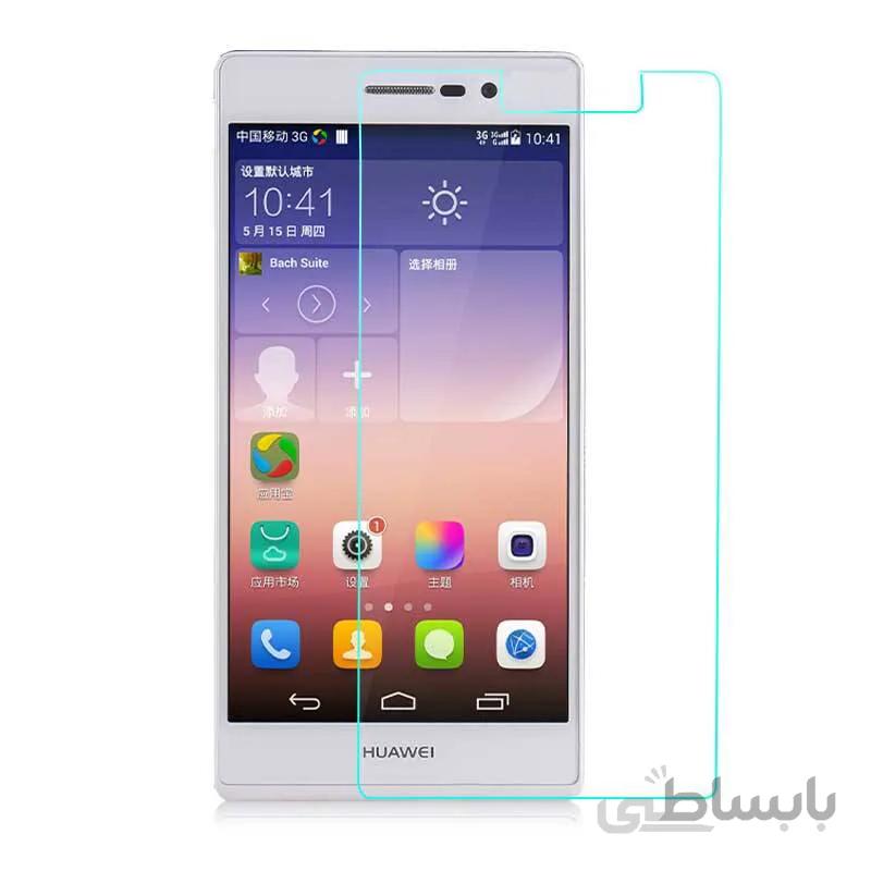 گلس شیشه ای Huawei P6