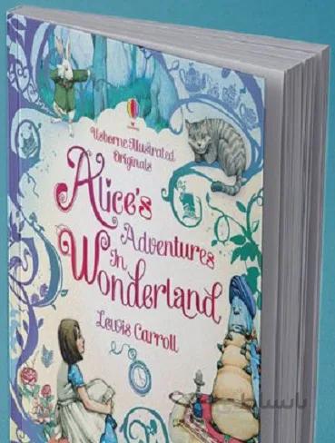 Alices Adventures in Wonderland آلیس در سرزمین عجایب اثر لوئیس کارول