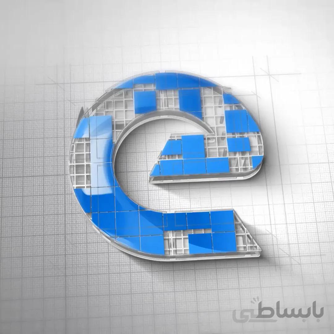 پروژه آماده افترافکت لوگو موشن LOGO CONSTRUCTION