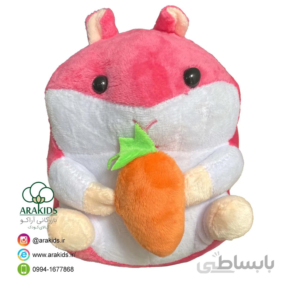اویز سنجاب هویج به دست 17 سانتی کد ۱۰۴۲۸