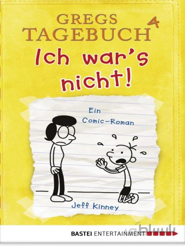 کتاب آلمانی Gregs Tagebuch Ich war's nicht!