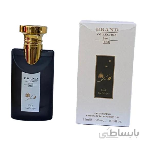 عطر جیبی بولگاری او د نویر برند کالکشن مدل ۱۸۳ حجم ۲۵ میلی لیتر
