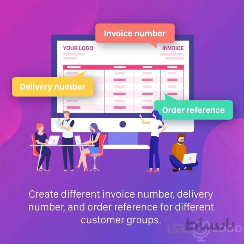 ماژول قالب فاکتور پرستاشاپ