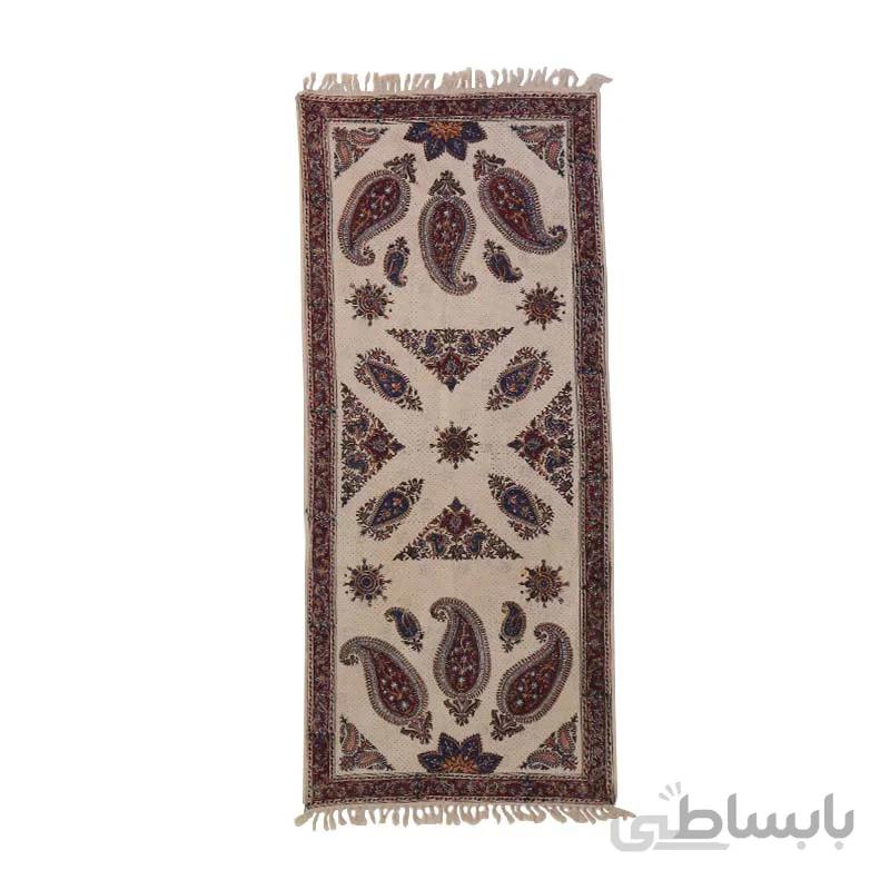 رومیزی قلمکار سنتی اصفهان سایز 60*150 سانتی متر کد s38