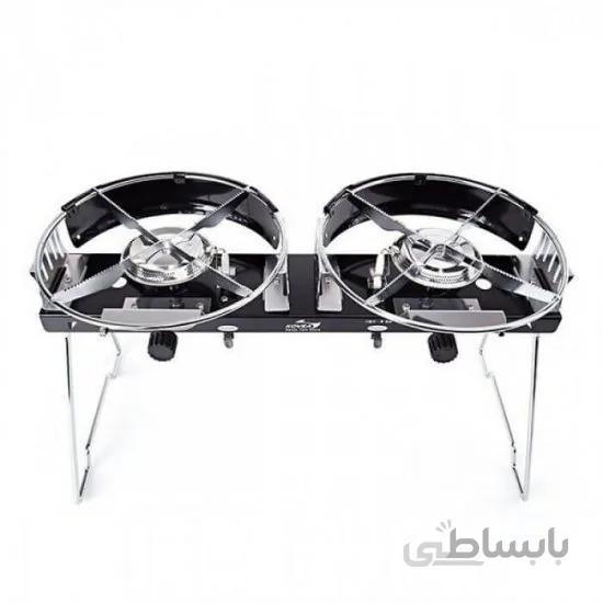 اجاق گاز مسافرتی دو شعله مدل Kovea - Handy Twin