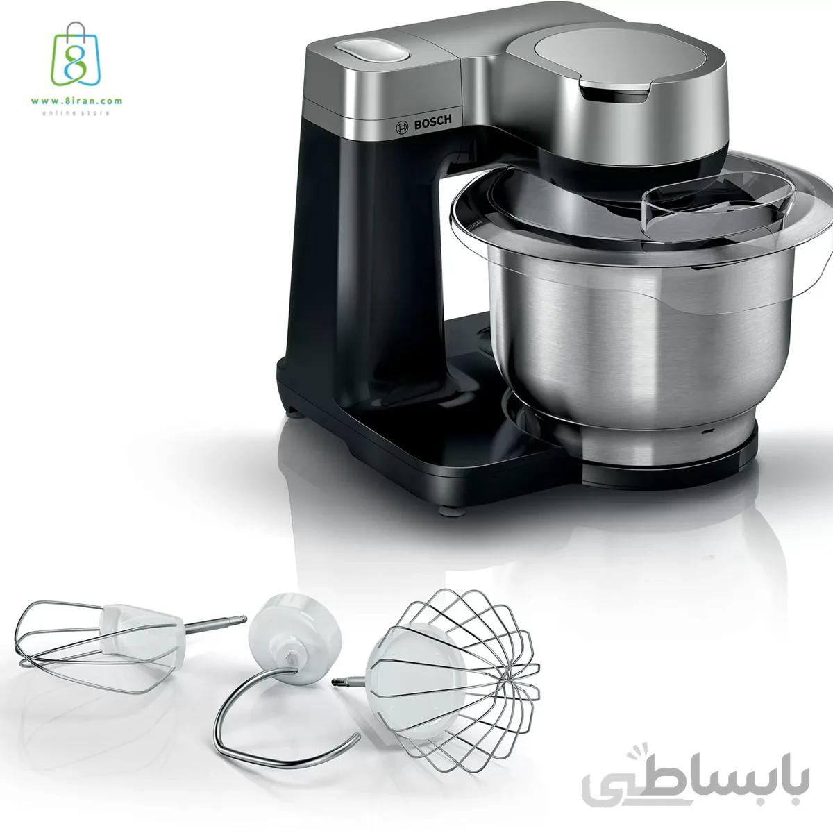 همزن کاسه دار بوش مدل MUMS2VM00 ا Bosch MUMS2VM00 Bowl mixer