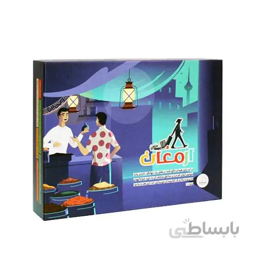 بازی فکری ارمغان