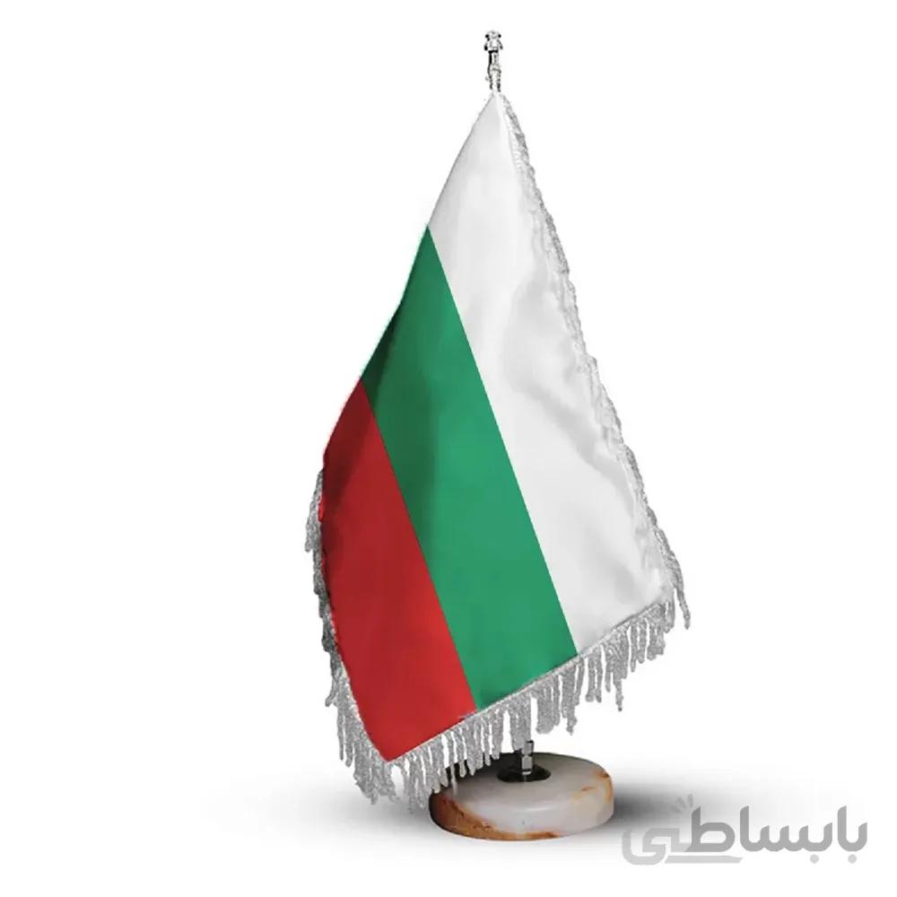 پرچم تشریفات و رومیزی کشور بلغارستان کد P506