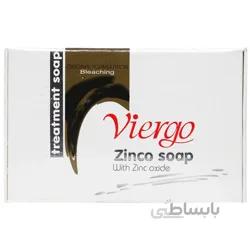 صابون زینکو ویرگو ا Zinco Treatment Soap For Bleaching Viergo