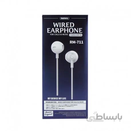 هندزفری ریمکس مدل RM-711 ا REMAX RM-711 Handsfree