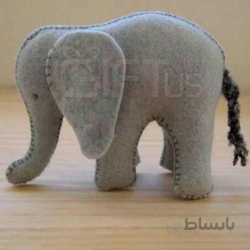 عروسک نمدی فیل