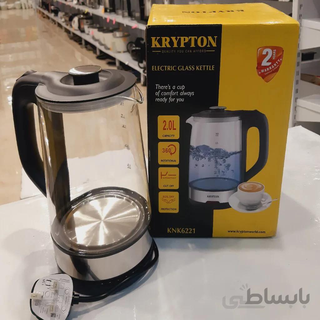 کتری برقی کریپتون مدل KNK6221