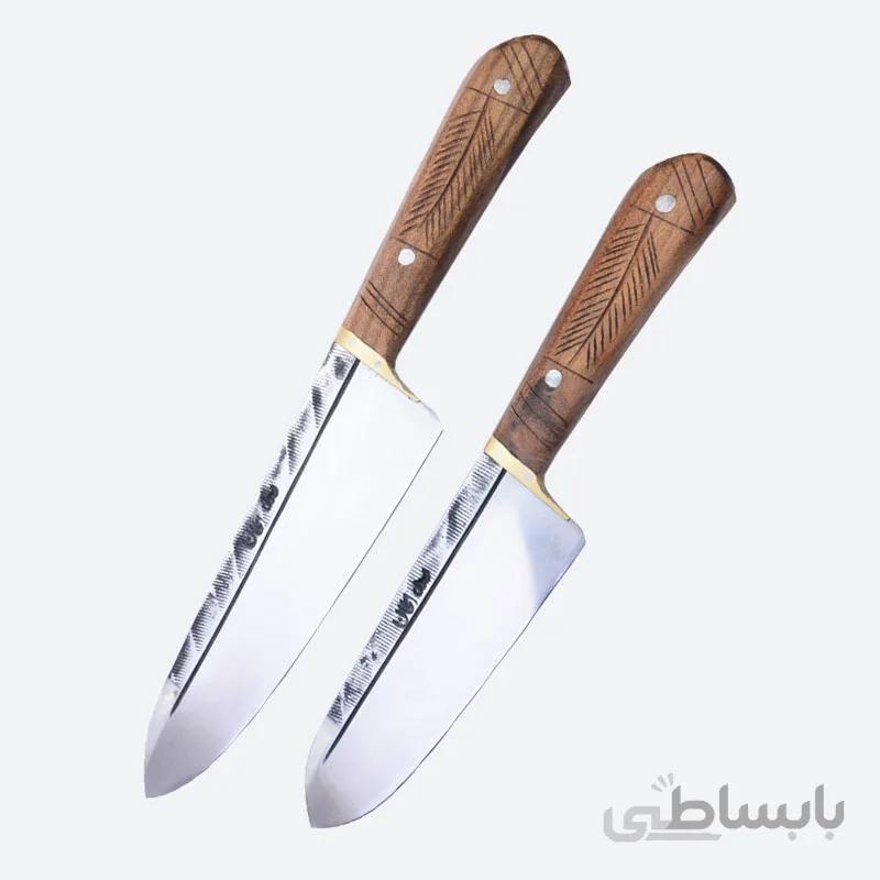 چاقوی اشپزخانه دوتایی ارزان رسول