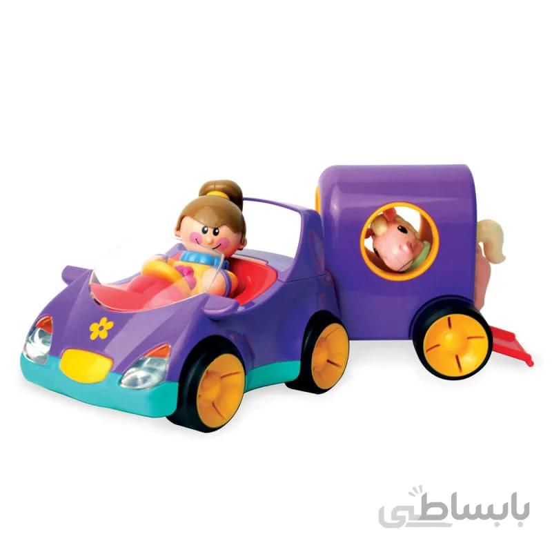 یدک کش دختر Tolo