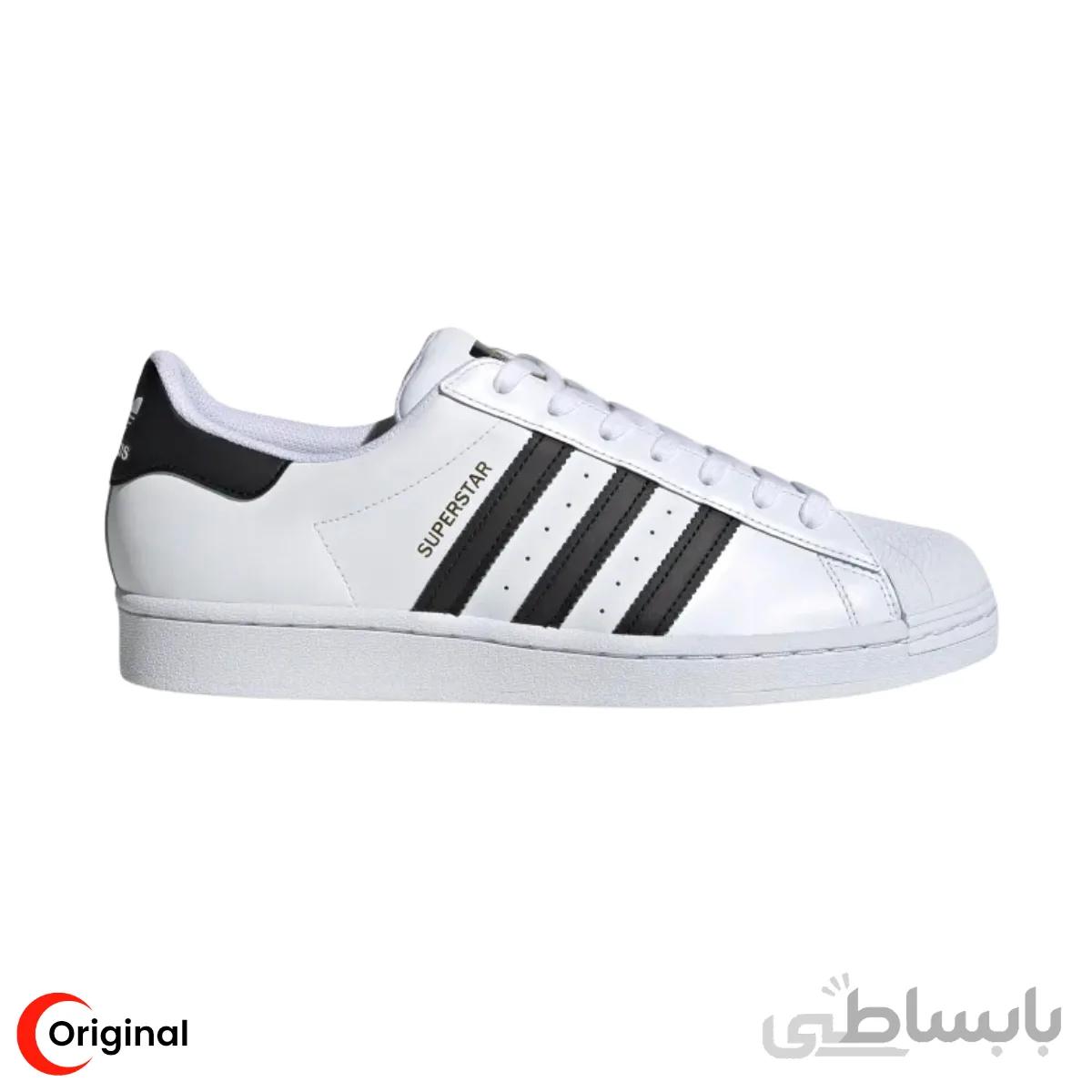 کتونی اورجینال مردانه ادیداس سوپر استار Adidas Superstar