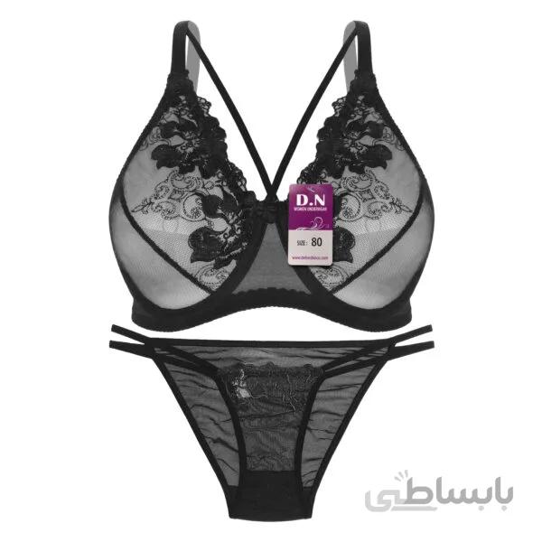 سوتین و شورت فانتزی دلنشین کد 523