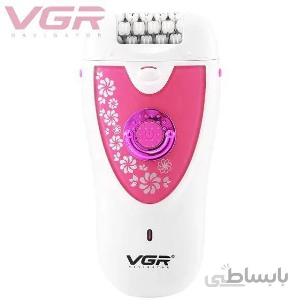 اپیلاتور وی جی آر مدل VGR V-722 ا EPILATOR VGR V-722