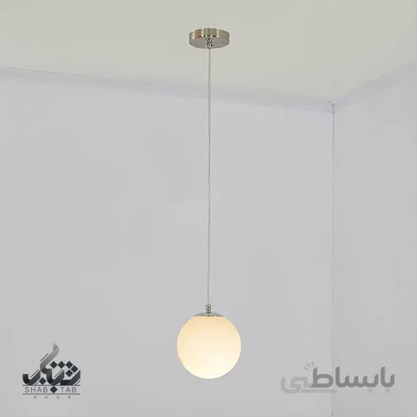لوستر آویز تک شعله مدرن 150/D596