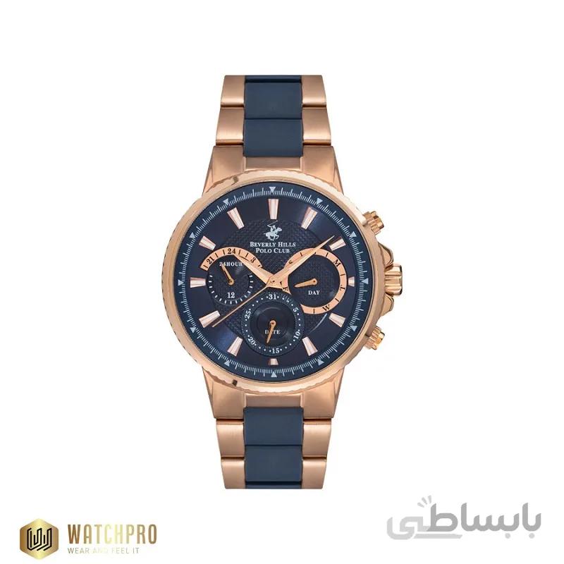 ساعت مچی مردانه پولو بورلی هیلز مدل BP3047X.490