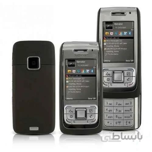 قاب گوشی E65 نوکیا مشکی DOOR+FRAME E65 NOKIA BLACK